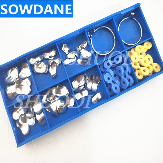 100Pcs/Set Sectional Matrices - Matrix Ring - Delta Wedges - Loops