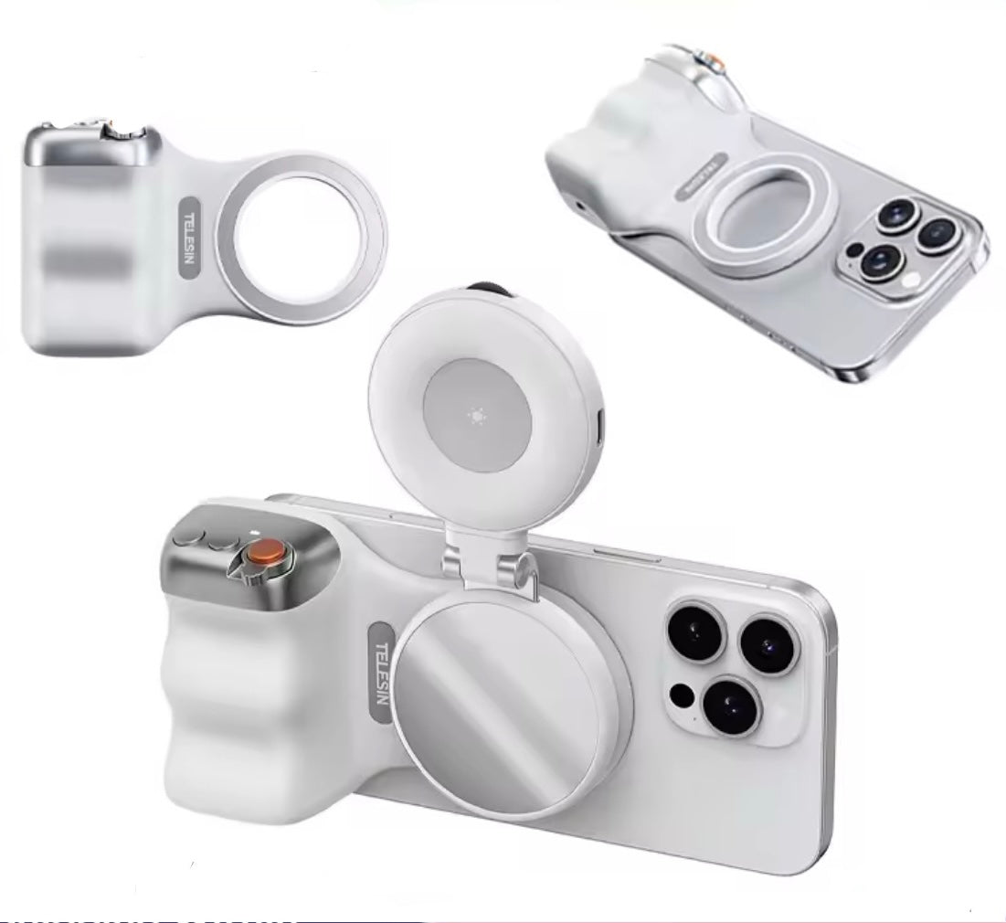 Magnetic Mount with LED Light