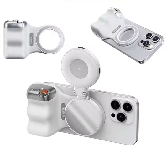 Magnetic Mount with LED Light