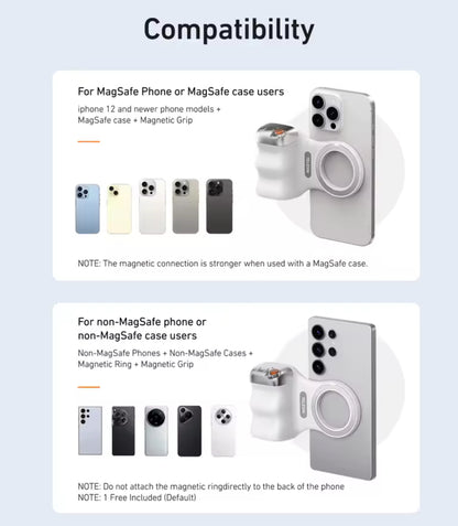 Magnetic Mount with LED Light