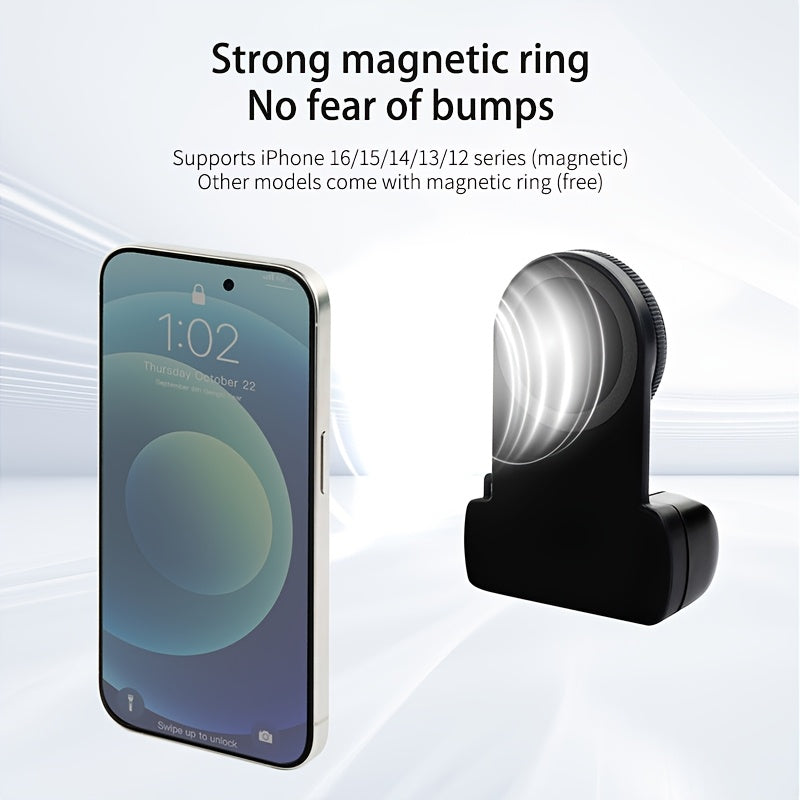 Magnetic Mount with LED Light