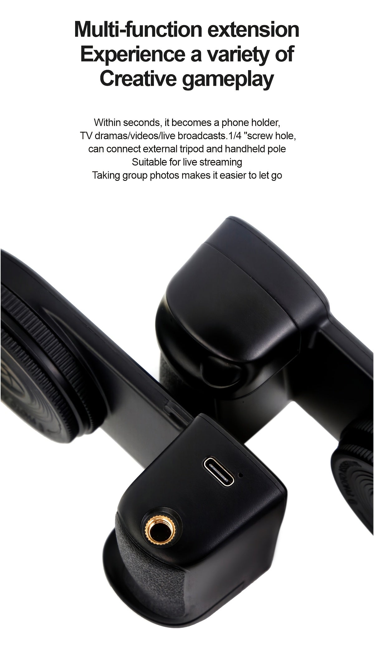 Magnetic Mount with LED Light