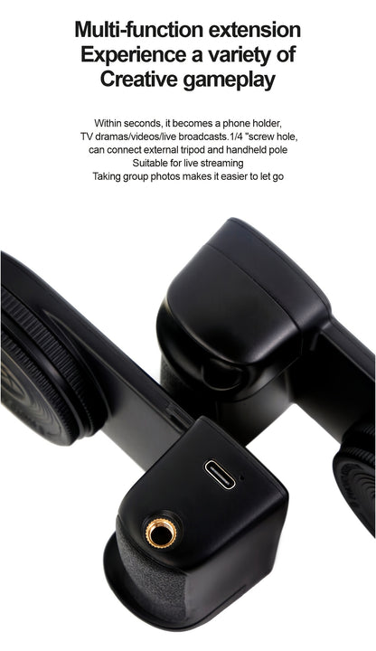 Magnetic Mount with LED Light