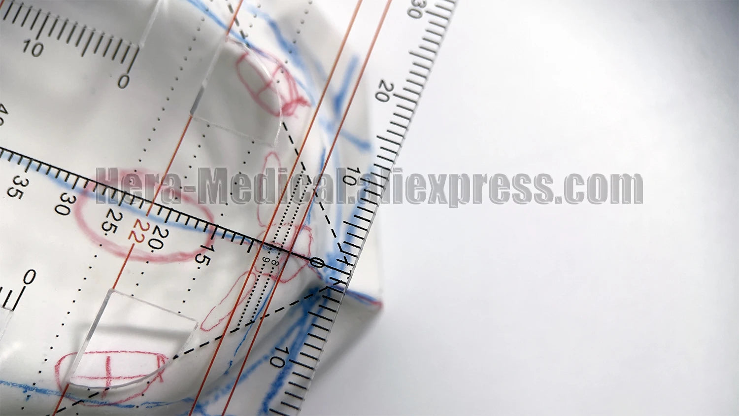 New Dental Denture Ruler T-scale Drawing And Alignment Examination Ort ...