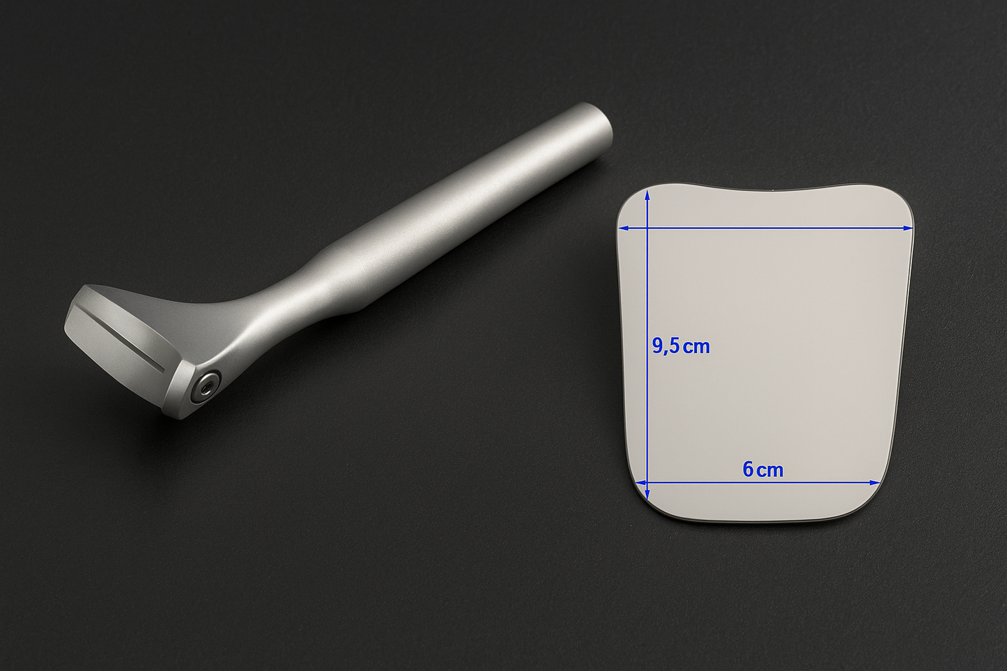 Universal Dental Mirror Holder Mouth Mirror Gripper Metal Materials Dentistry Odontologia Orthodontic Oral Care Photography