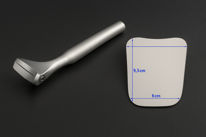 Universal Dental Mirror Holder Mouth Mirror Gripper Metal Materials Dentistry Odontologia Orthodontic Oral Care Photography