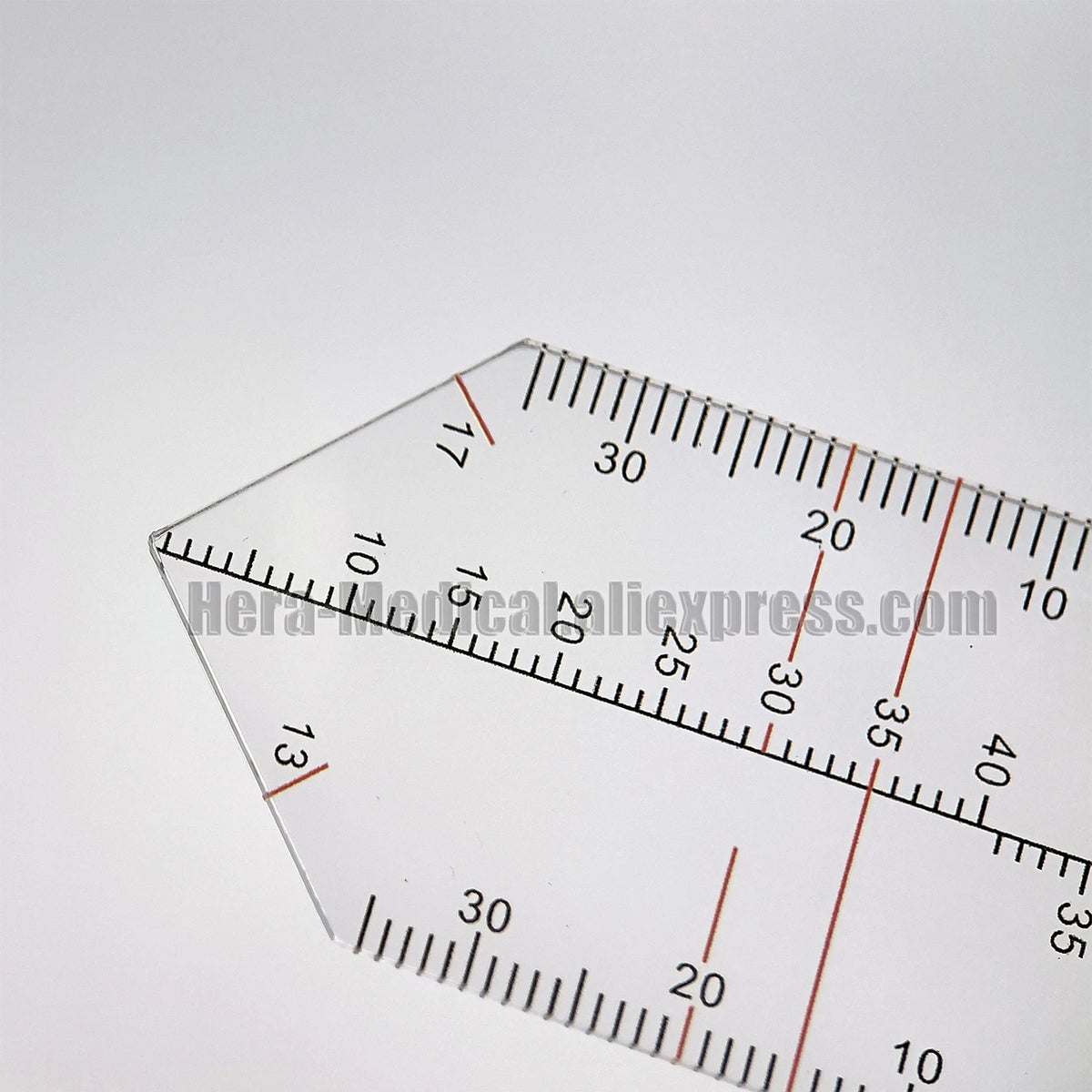 Ortho Form Ruler New Dental Denture Ruler T-scale Drawing And Alignment Examination Ort ...