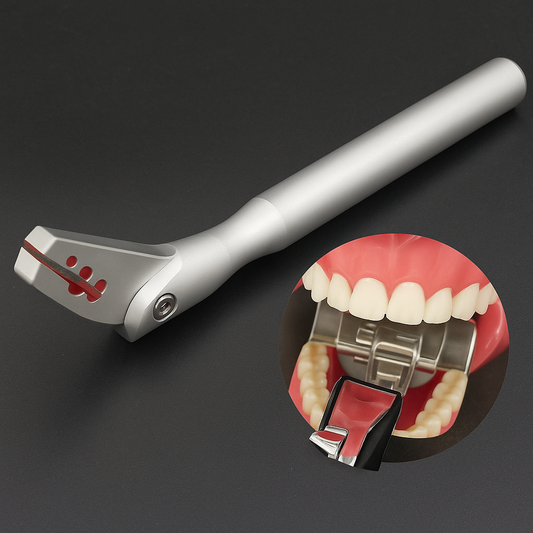 Universal Dental Mirror Holder Mouth Mirror Gripper Metal Materials Dentistry Odontologia Orthodontic Oral Care Photography