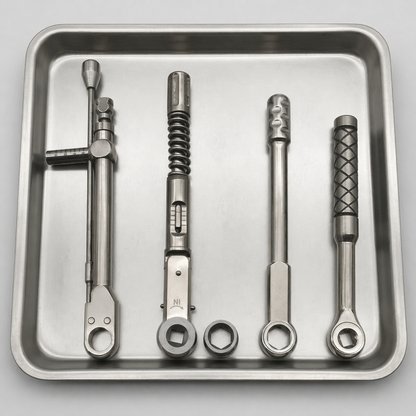 Premium Implant Torque Wrench/Ratchet