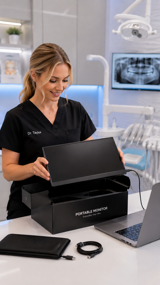 DentiScreen — Portable Dental Monitor