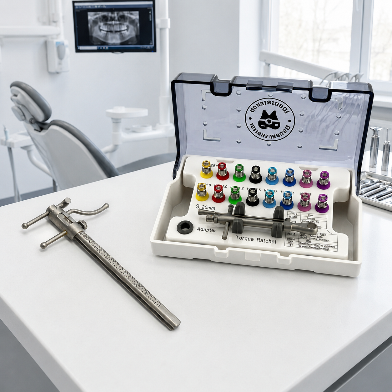 VDO Gauge - implant gauges