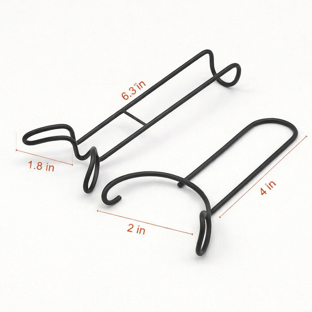 Black / Stainless Steel Retractor