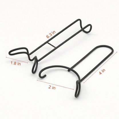 Black / Stainless Steel Retractor