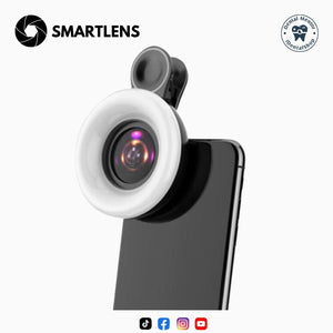 SmartLens x15 Macro Lens and Adjustable LED Light