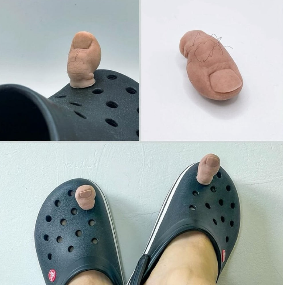 Hanging Toe for Crocs