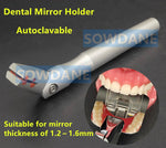 Universal Dental Mirror Holder Mouth Mirror Gripper Metal Materials Dentistry Odontologia Orthodontic Oral Care Photography