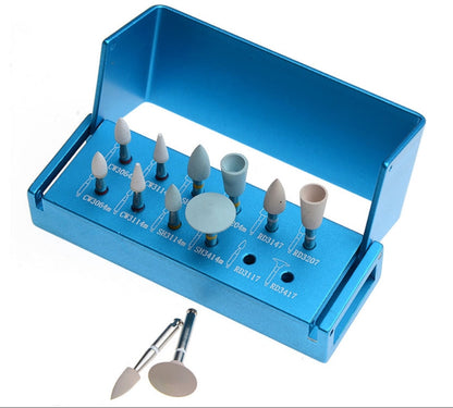 Composite Polishing Kit for Contra Angle Low Speed Handpiece Composite Resin Polishing Set