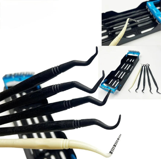 Dental Carbon Fiber Implant Scaler – Subgingival & Abutment Cleaning Tool