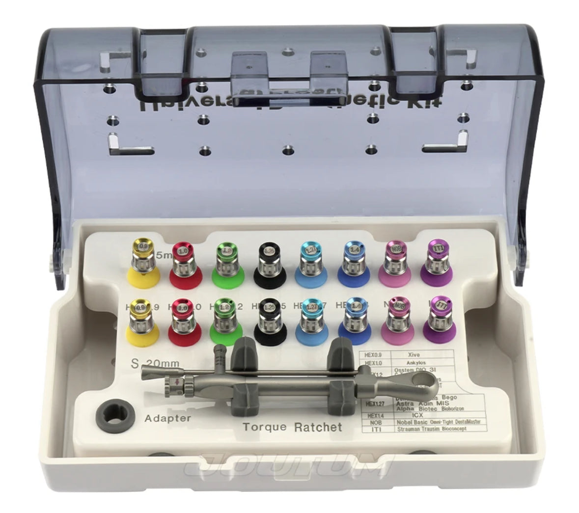 All in 1 Implant Screw Drivers - Torque Boxes