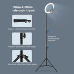 Dental Photography Studio - LED Ring Flash With Smartphone Mount