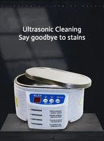 Ultrasonic Cleaner 30/50W Sonicator Bath 40Khz