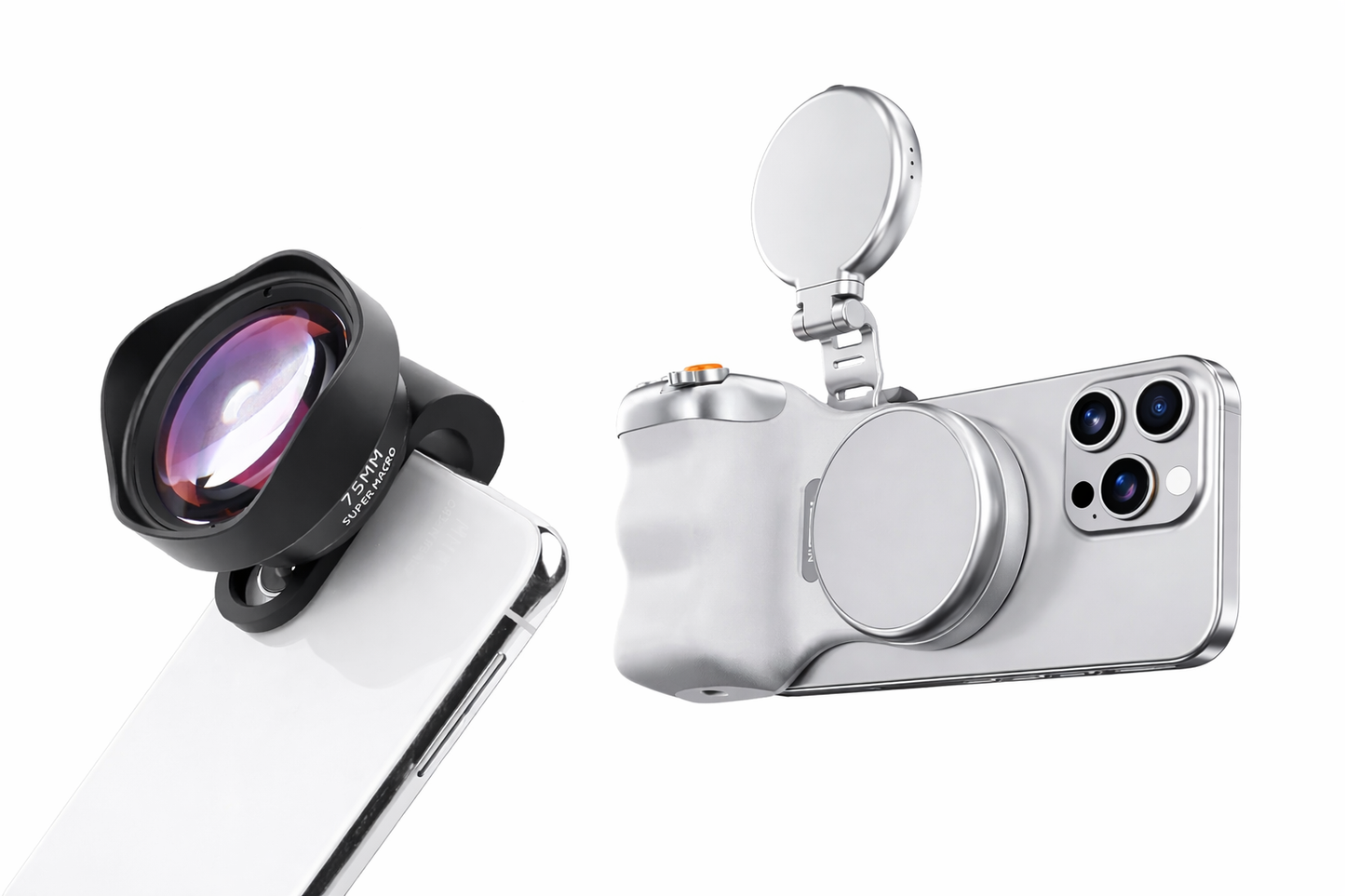 Magnetic Mount with LED Light