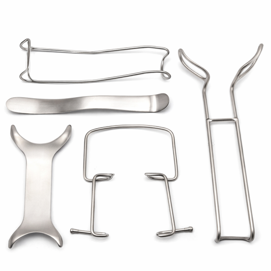 Stainless Steel Retractors