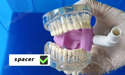 SalivaSuction Pro - A bite block, Tongue depressor and Suction
