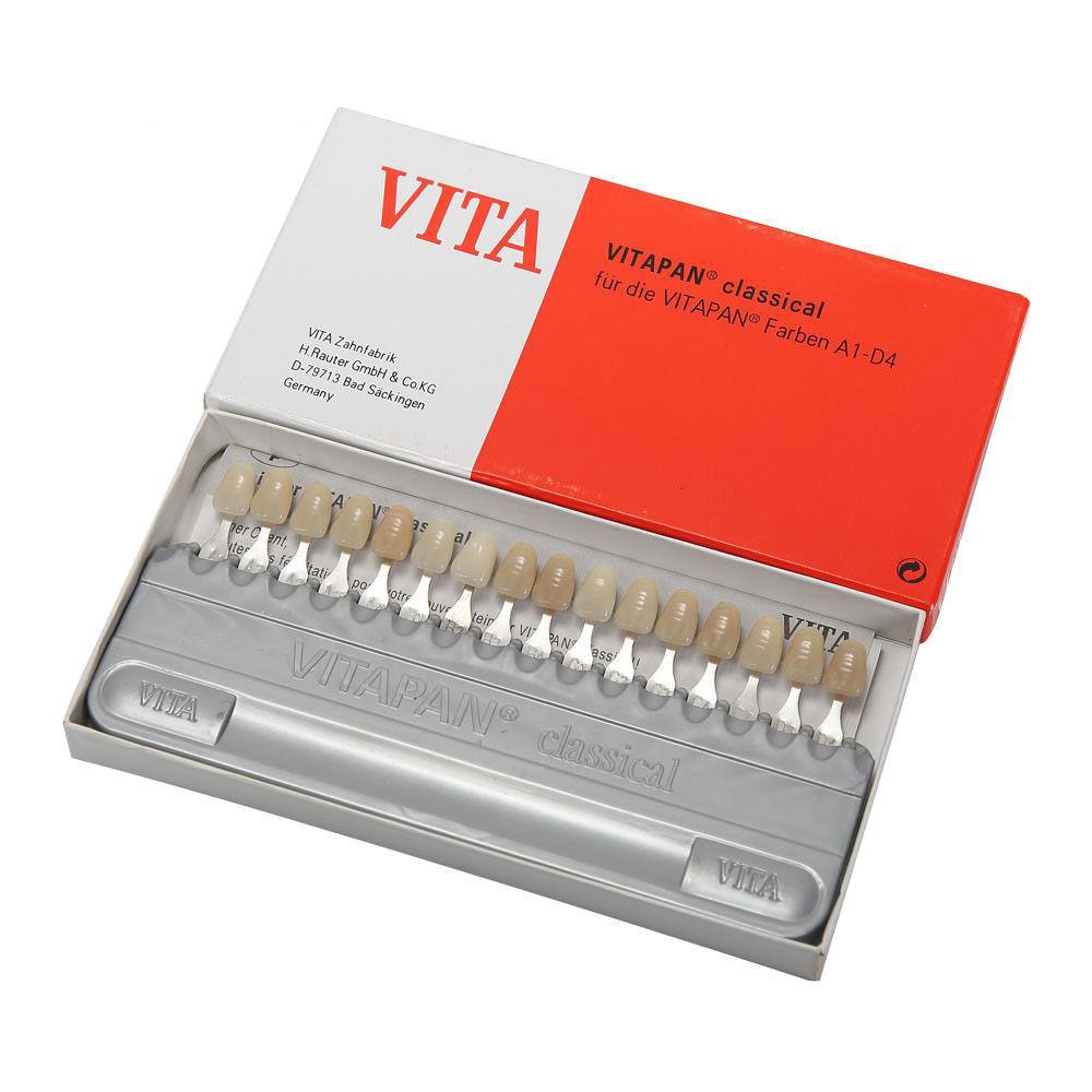 Vita 3D Master Dental Lab Bleach Shade Guide 29 Colors Teeth Whitening Comparing Toothguide Dentistry Clinic Colorimetric Plate