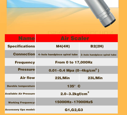 Ultrasonic Air Scaler