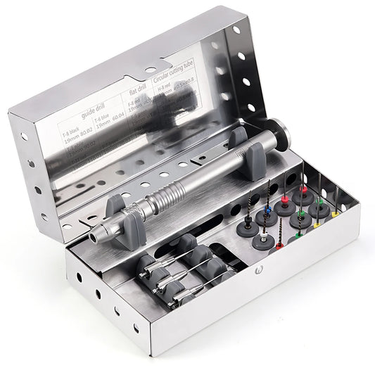 Dental Endodontic File Removal System Kit Endo Broken File Removal Instrument Set  Root Canal File Extractor