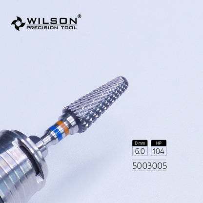 Wilson Precision Tools Carbide Dental Lab Bur Pieza De Baja Velocidad For Trimming Resin