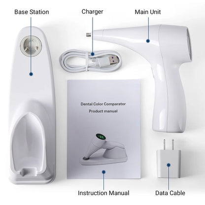 Digital Dental Shade Guide — High-Accuracy Teeth Color Comparator with LCD Display