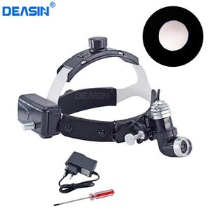 HeadStrap Loupes with adjustable 5W headlight
