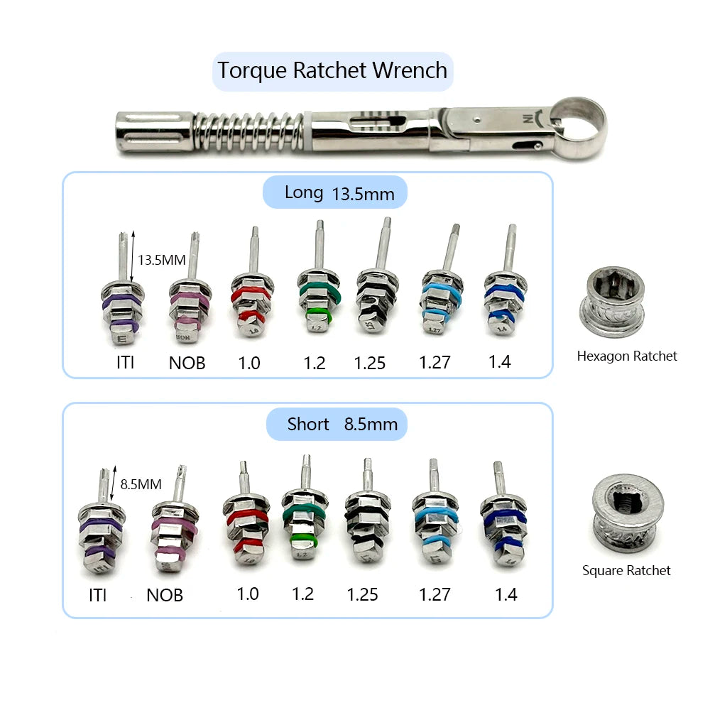 SS Torque Box - Universal Implant Restoration Kit