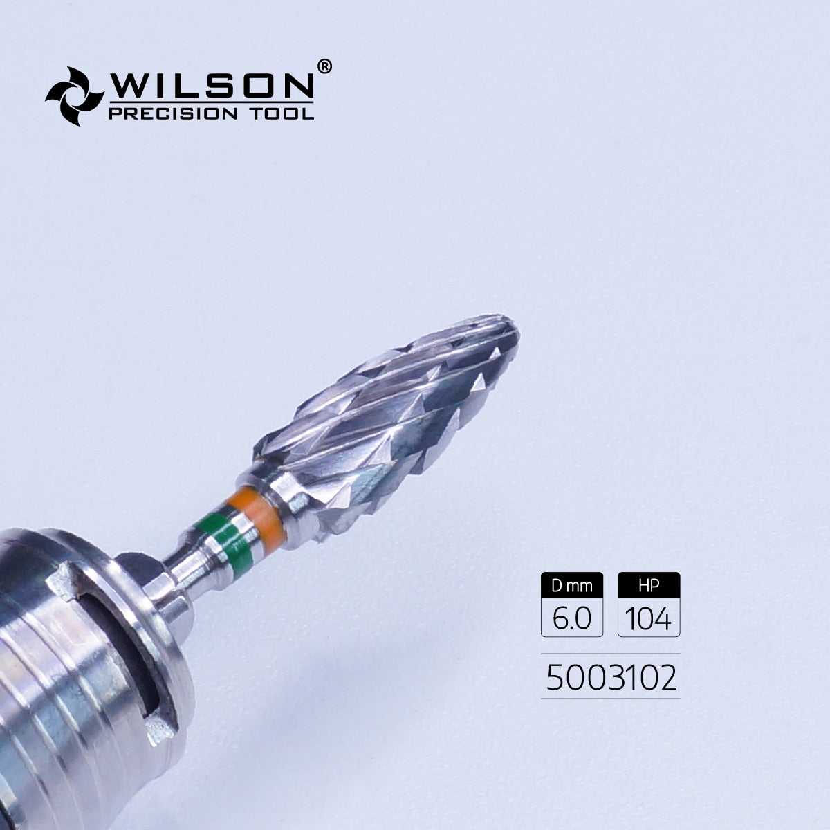 Wilson Precision Tools Carbide Dental Lab Bur Pieza De Baja Velocidad For Trimming Resin