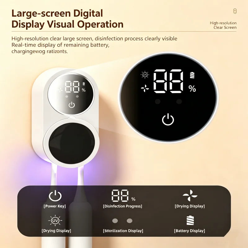 Halo - Portable UV Toothbrush Sterilizer