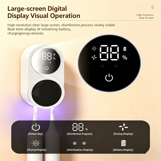 Halo - Portable UV Toothbrush Sterilizer