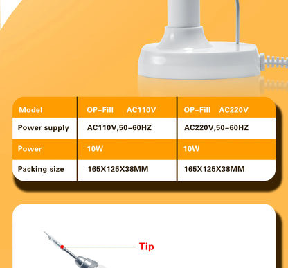 Gutta Percha Obturation System with 2 Tips