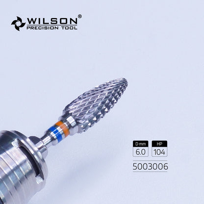 Wilson Precision Tools Carbide Dental Lab Bur Pieza De Baja Velocidad For Trimming Resin