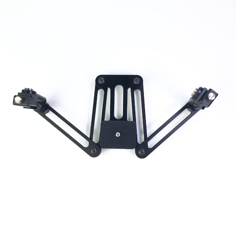 SLR 6D\850D D5100\D7200 Dental Macro photography bottom stand
oral cavity Supplementary light R1C1 320C MF12 twin flash brackets