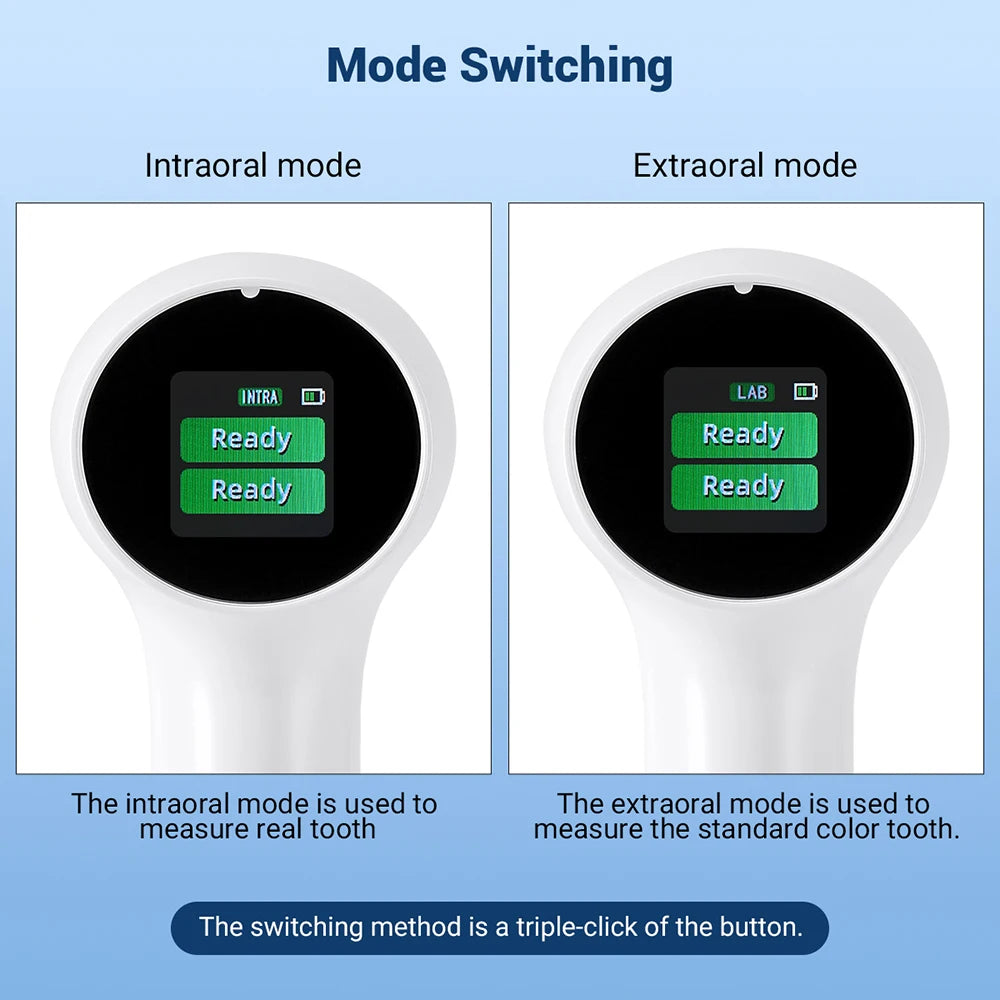 Digital Dental Shade Guide — High-Accuracy Teeth Color Comparator with LCD Display