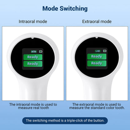 Digital Dental Shade Guide — High-Accuracy Teeth Color Comparator with LCD Display