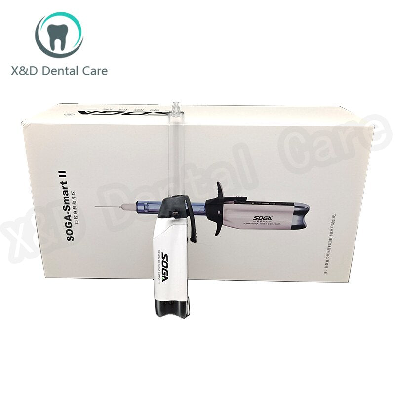 SANDENT Painless Dental Anesthesia Pen – Oral Local Injection Device – Rechargeable