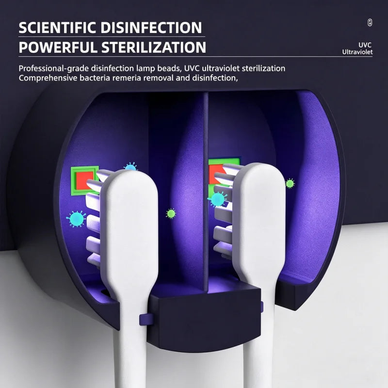 Halo - Portable UV Toothbrush Sterilizer