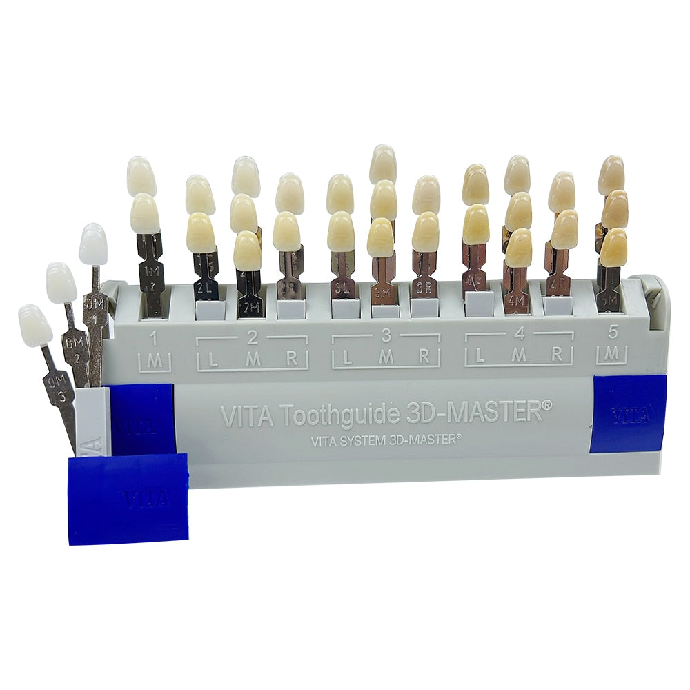 Vita 3D Master Dental Lab Bleach Shade Guide 29 Colors Teeth Whitening ...
