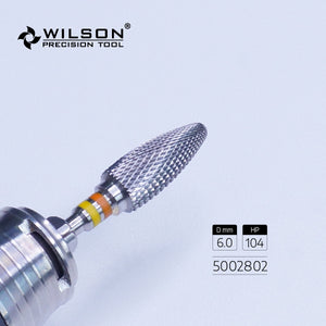 Wilson Precision Tools Carbide Dental Lab Bur Pieza De Baja Velocidad For Trimming Resin