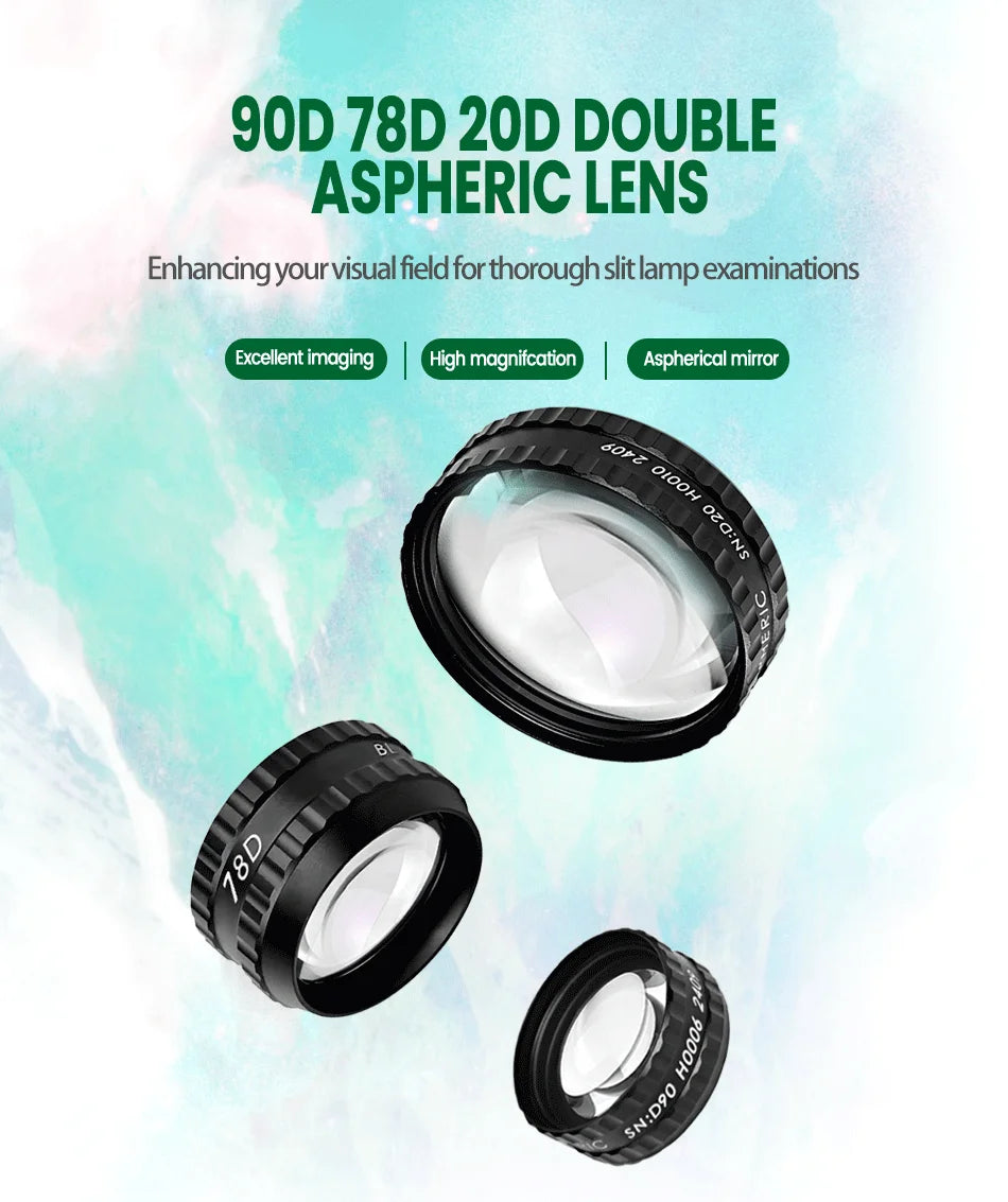 Fundus Double Aspheric Lens