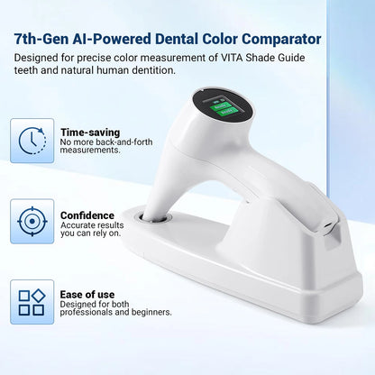 Digital Dental Shade Guide — High-Accuracy Teeth Color Comparator with LCD Display