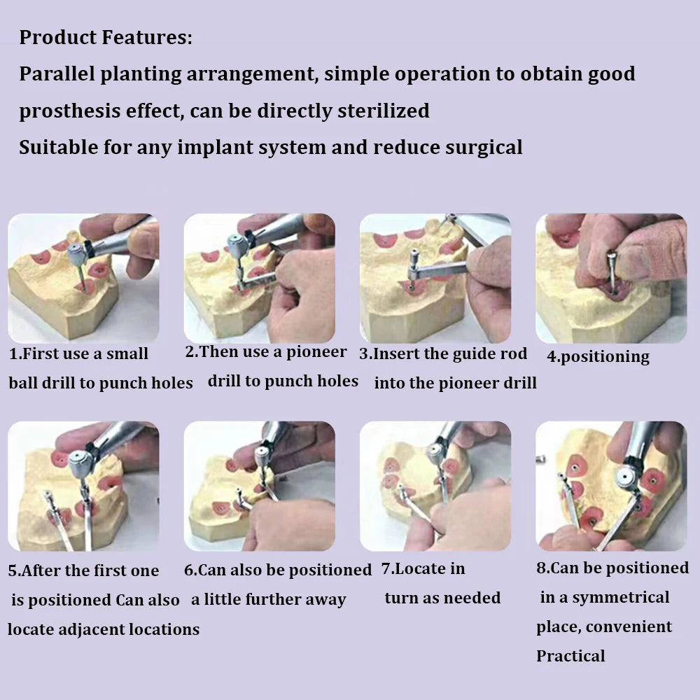 Parallel Implant Guide & Position Locator